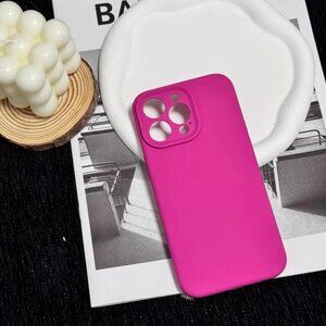 Fuchsia iPhone 15 Pro Max Case